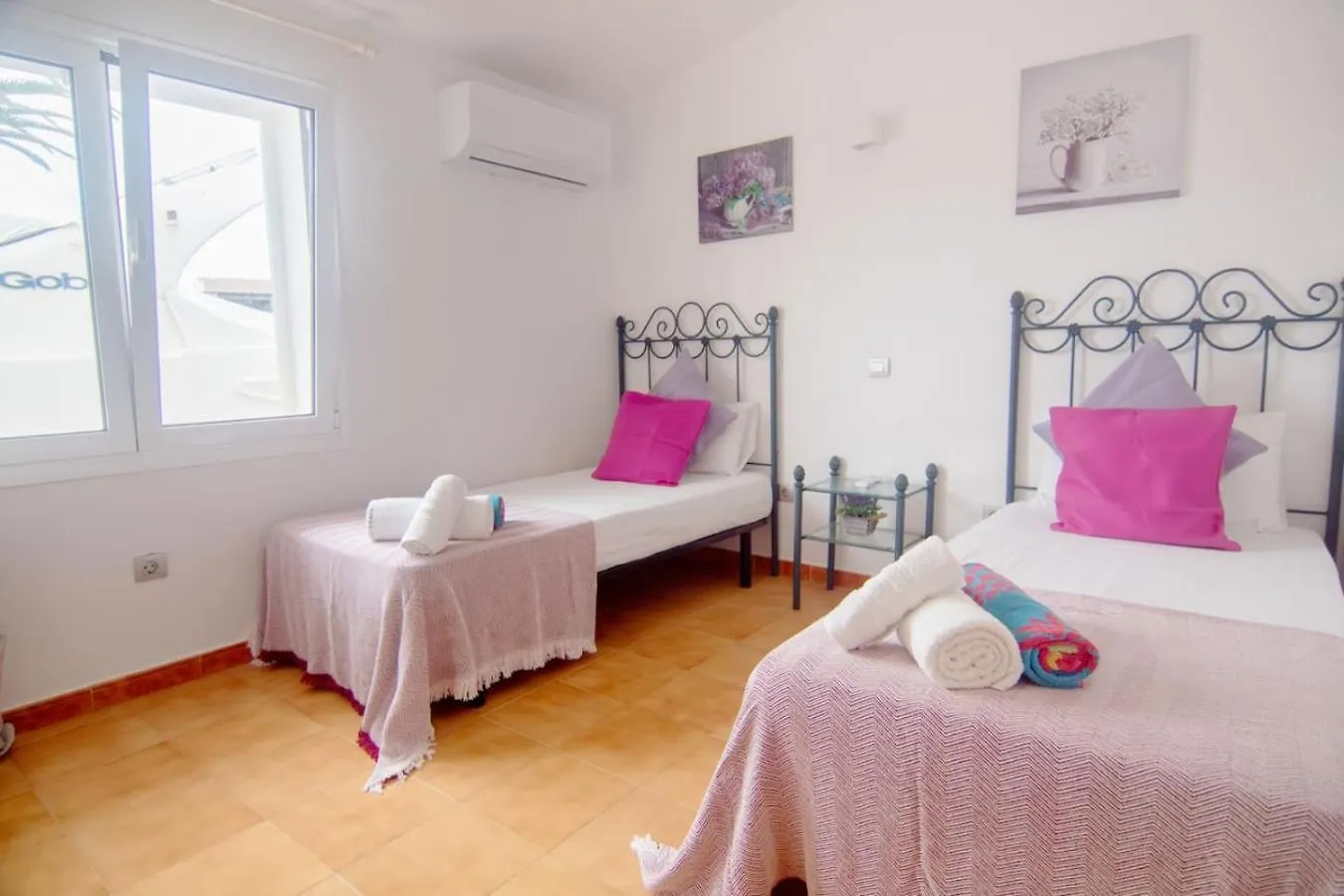 Villa Abbas Sant Lluis Semesterbostad