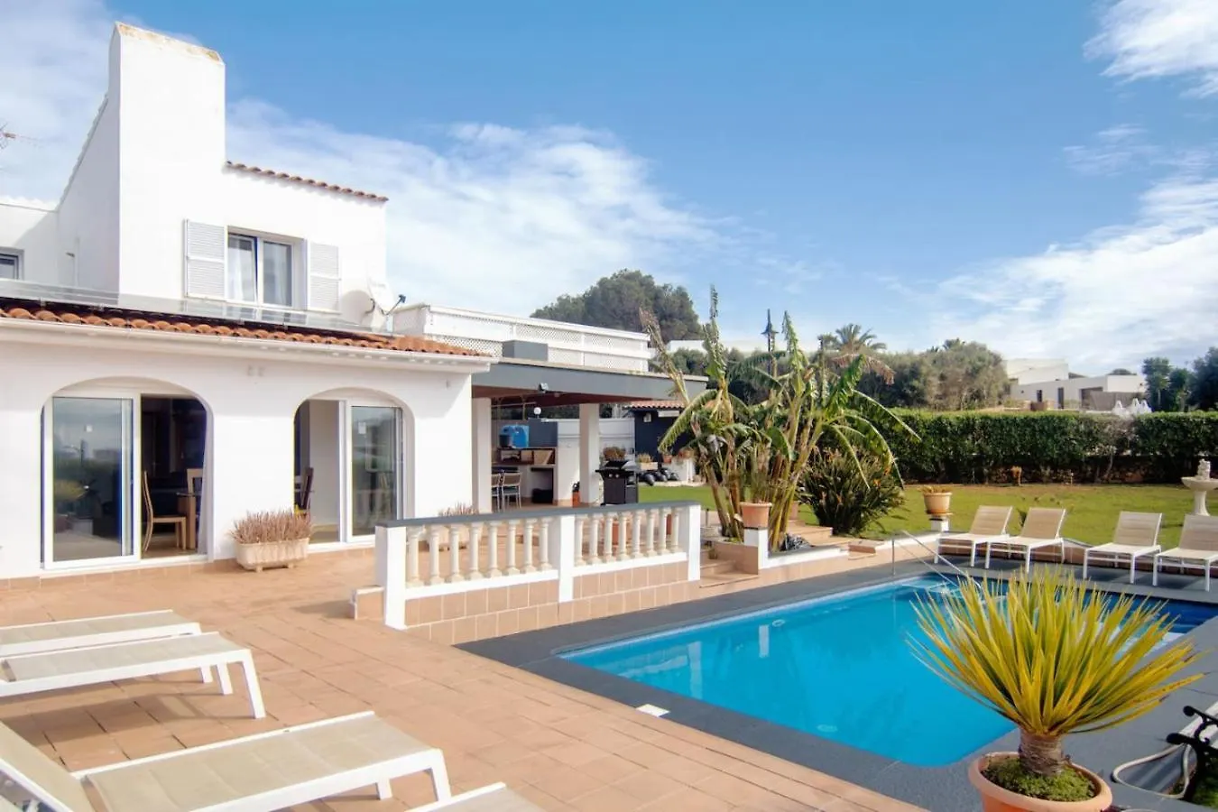 Villa Abbas Sant Lluis Spanien